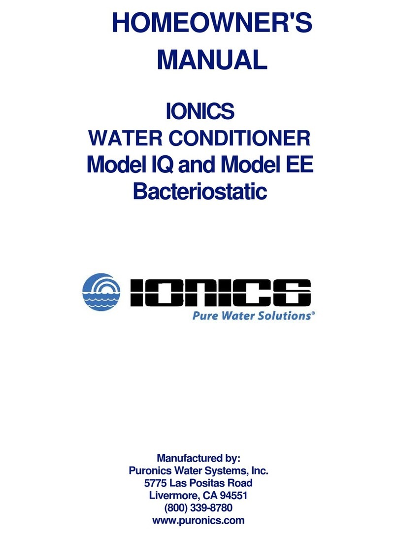 IONICO IQ Homeowner's manual