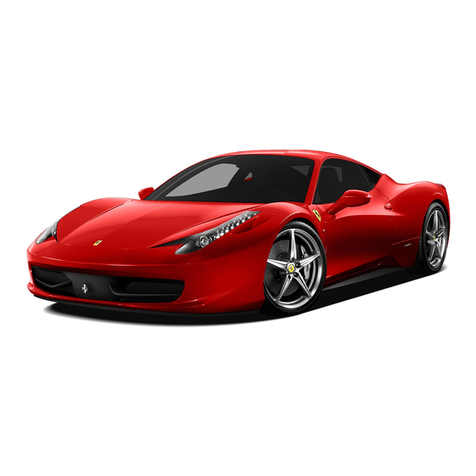 Ferrari 458 Italia owner's manual