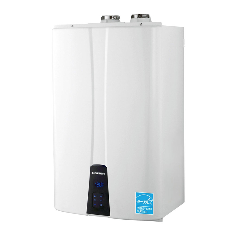 Navien NPE-180A User manual