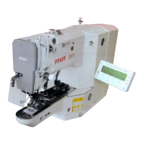 Pfaff 3371-1 series User manual Pfaff 3371-1 series User manual