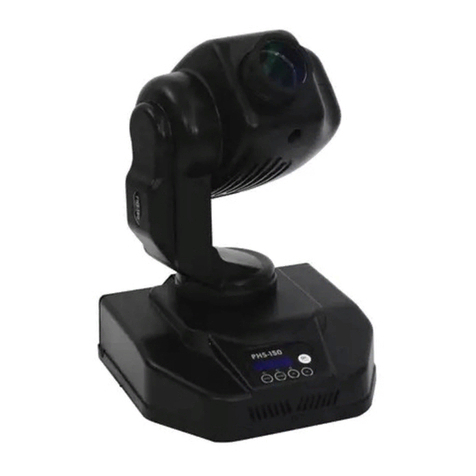 Future light PHS-150 user manual