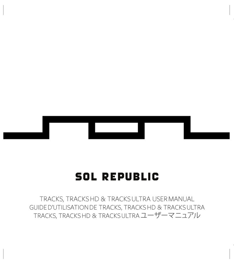 SOL Republic TRACKS user manual