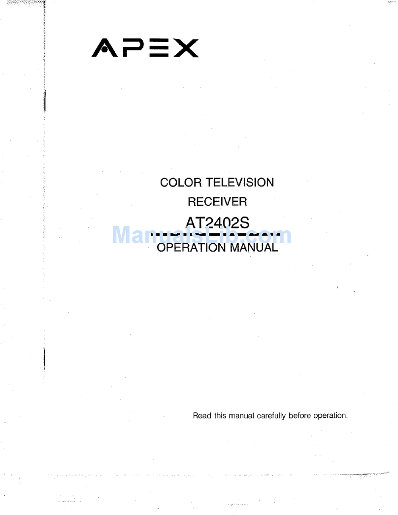 Apex Digital AT2402S User manual