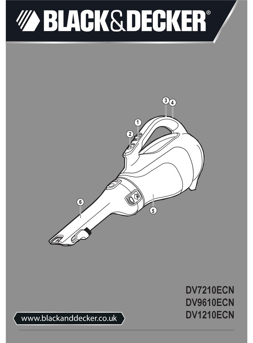 Black & Decker DV7210ECN Original instructions