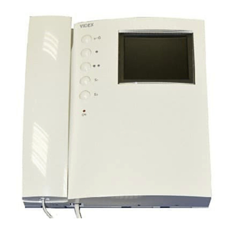 Videx 3000 Series User manual