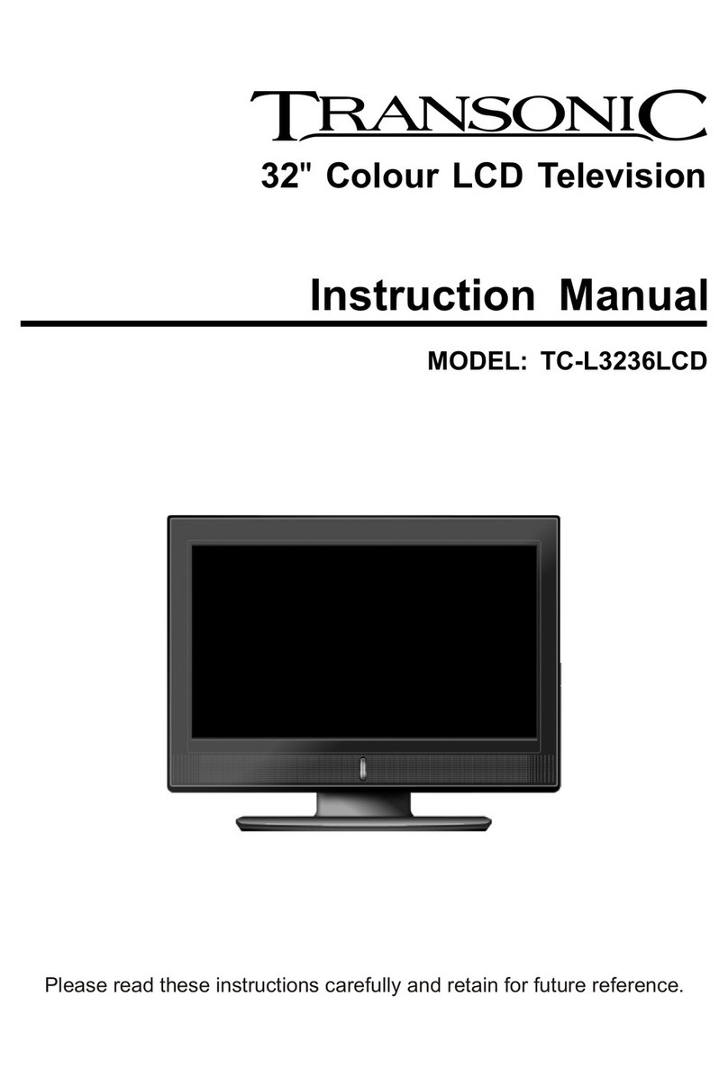 Transonic TC-L3236LCD User manual