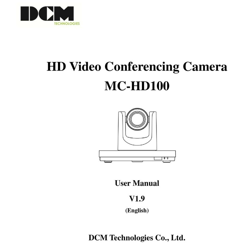 Dcm MC-HD100 user manual