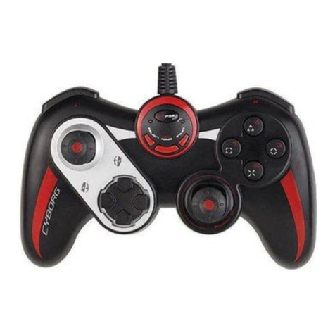 Mad Catz Cyborg V.3 Rumble User manual Mad Catz Cyborg V.3 Rumble User manual