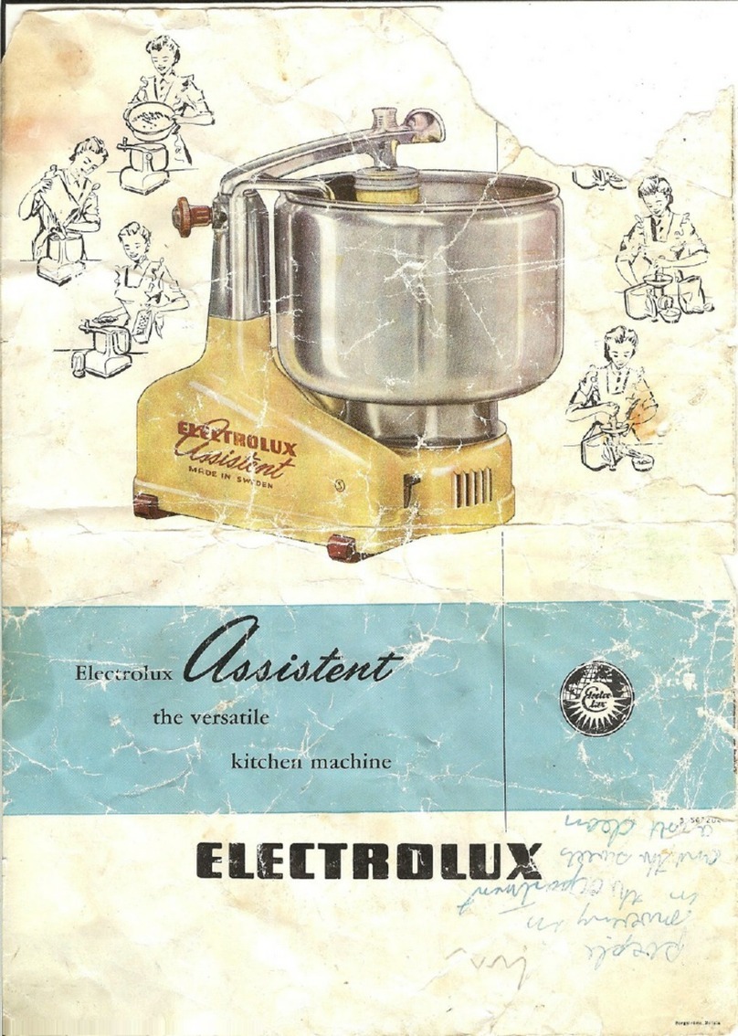 Electrolux Assistent User manual Electrolux Assistent User manual