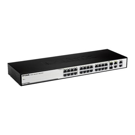 D-Link DES-1228 - Web Smart Switch User manual