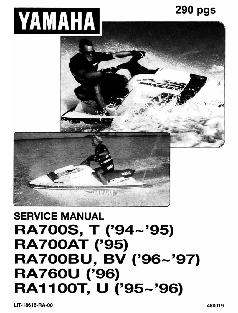 Yamaha RA700S 1994 Service manual