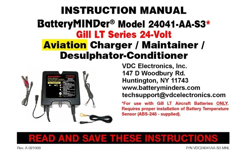 BatteryMINDer 24041-AA-S3 instruction manual