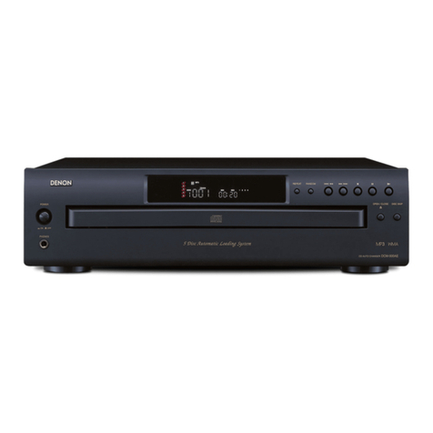 Denon DCM-390 User manual