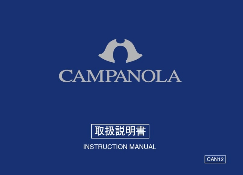 Campanola 776 instruction manual