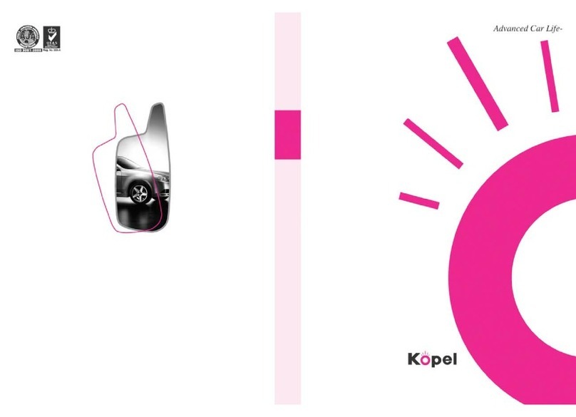 Kopel Smart Key K-1 user manual