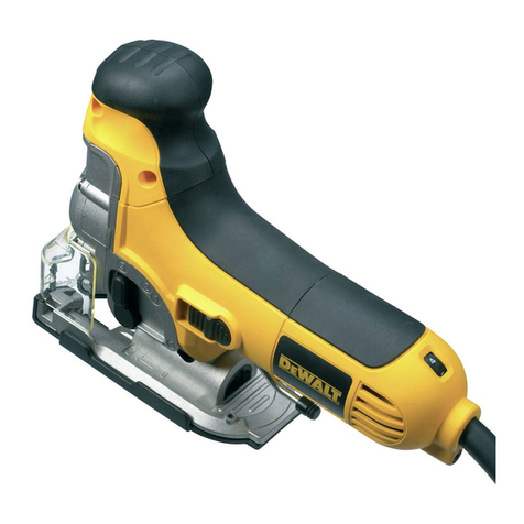 DeWalt DW331K User manual