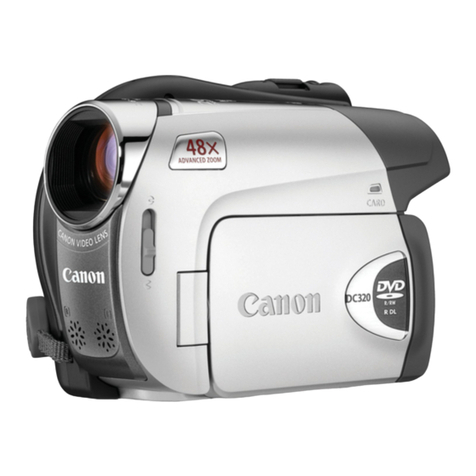Canon DC301 User manual