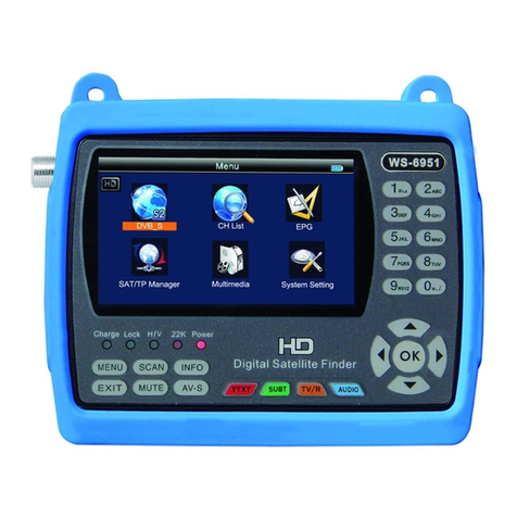 Satlink WS 6951 User manual