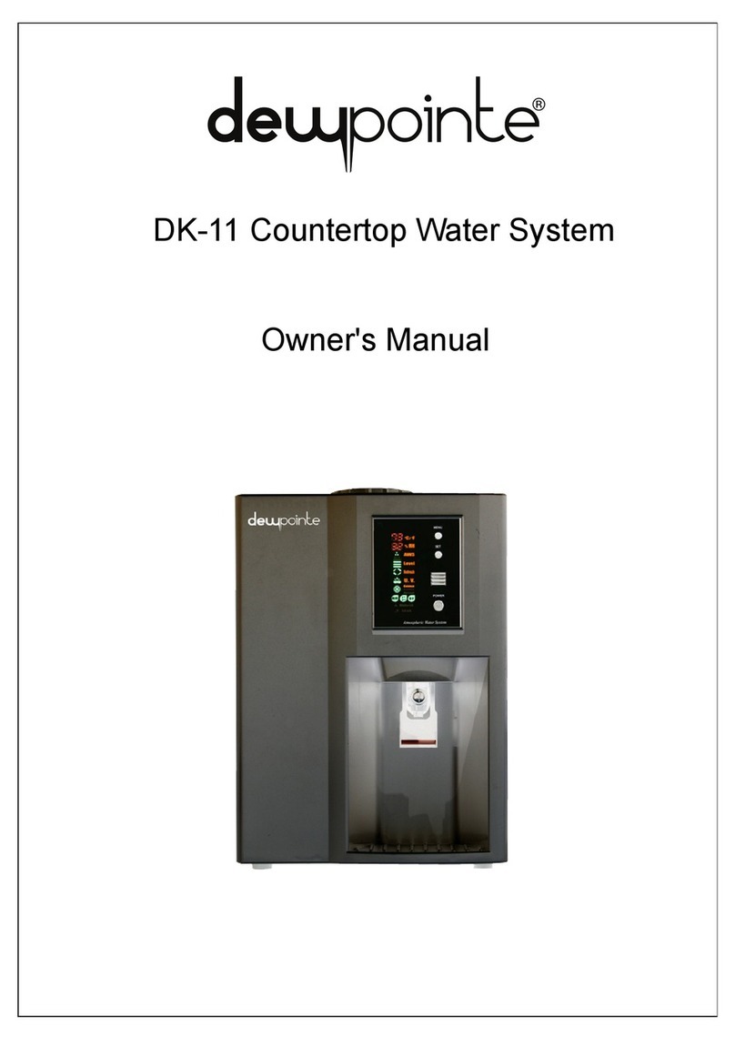 AWS DEWPOINTE DK-11 User manual