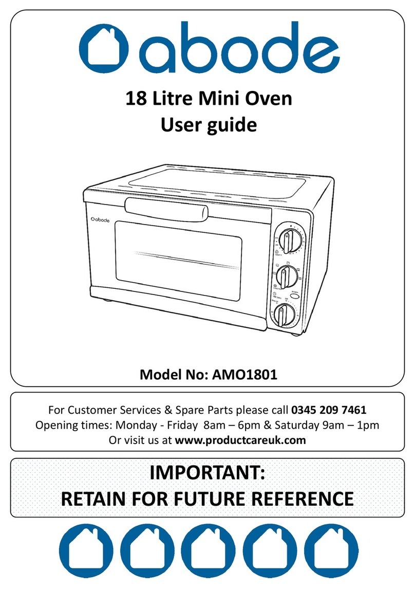 Abode AMO1801 user guide