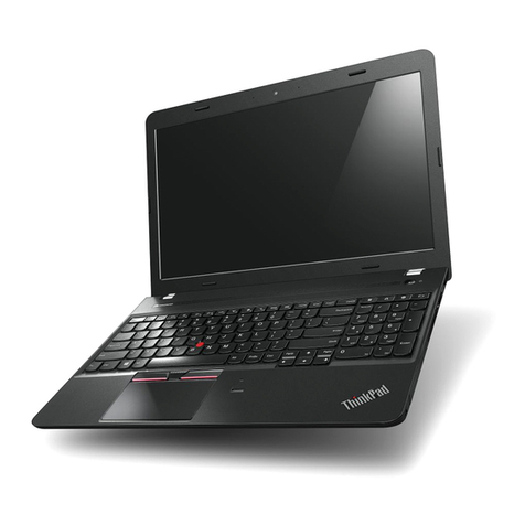 ThinkPad E550 Owner's manual