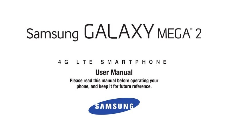 Samsung GALAXY MEGA 2 User manual
