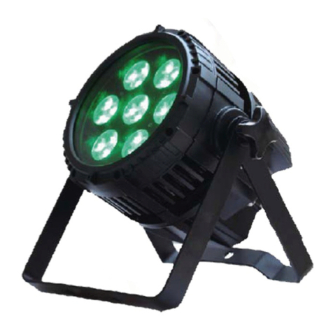 Triton Blue SIRIUS 21 LED 3W RGB 3in1 IP65 user manual Triton Blue SIRIUS 21 LED 3W RGB 3in1 IP65 user manual