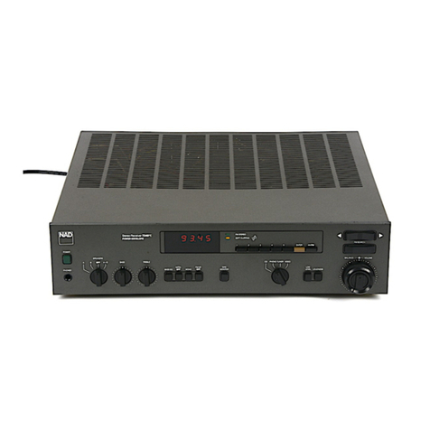 NAD 7240 Service manual