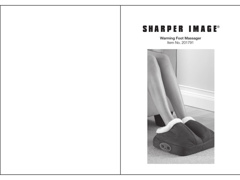 Sharper Image 201791 User manual