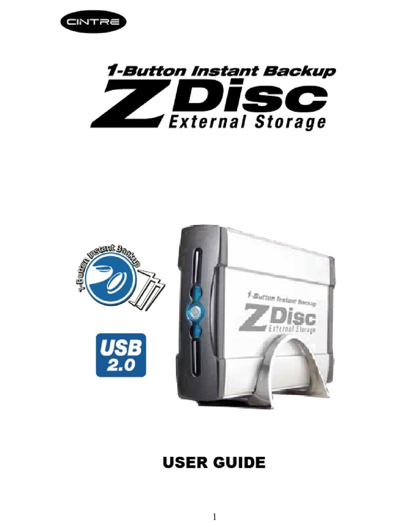 Cintre Z Disc user guide