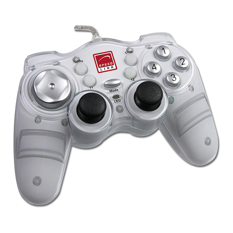 Speed Link STORMTROOPER SL-6538 user guide