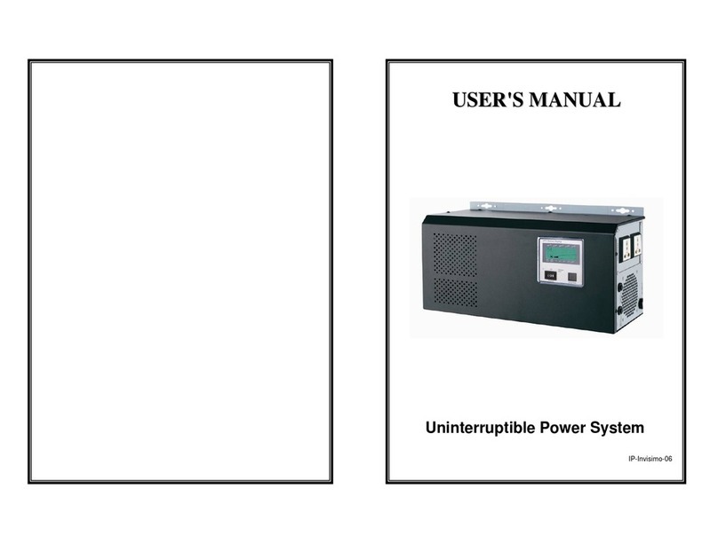 Power-all Uninterruptible Power System User manual
