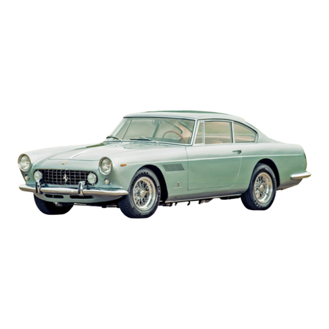 Ferrari 250 gt/e pininfarina coupe 2-2 Operating, maintenance and service handbook