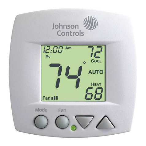 Johnson Controls T701DFN-1 User manual