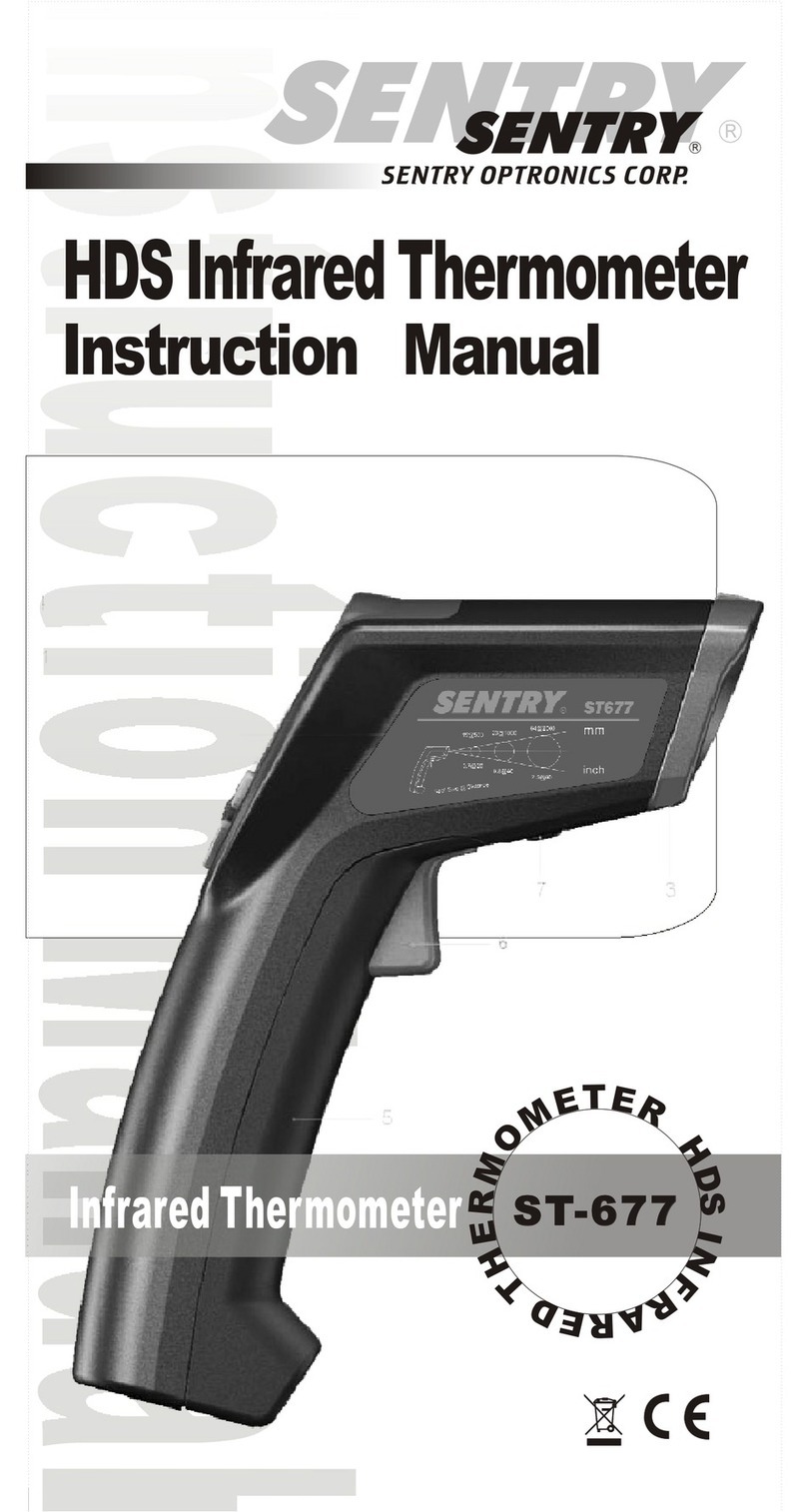 Sentry ST-677 instruction manual
