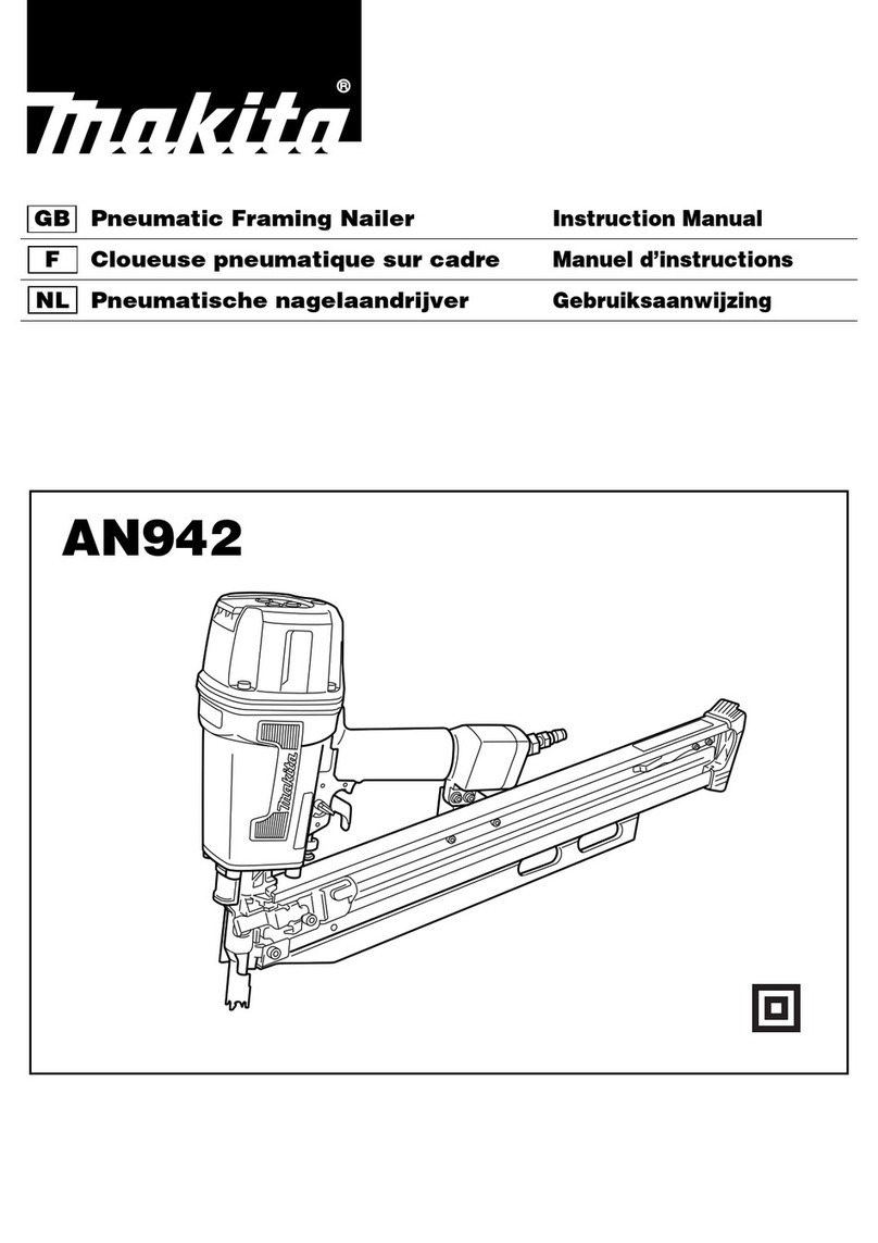 Makita AN942 instruction manual