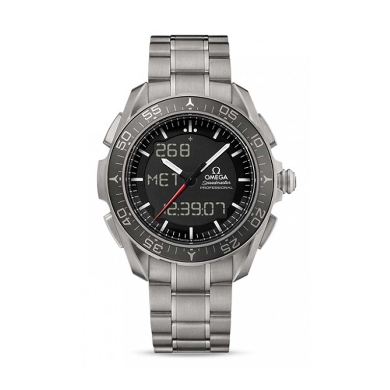 Omega Speedmaster Skywalker X-33 User manual
