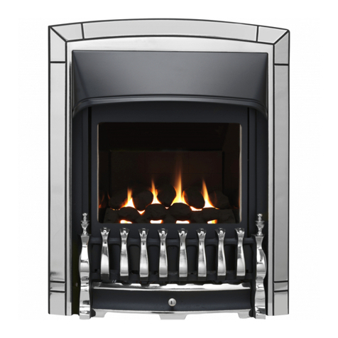 Valor Fires 541 Chic Instructions for use