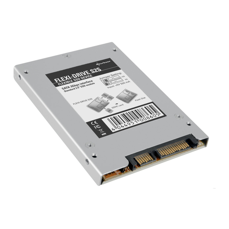 Sharkoon FLEXI-DRIVE S2S manual
