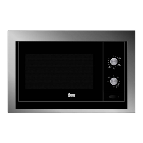 Teka MWL 20 BI Instructions for use