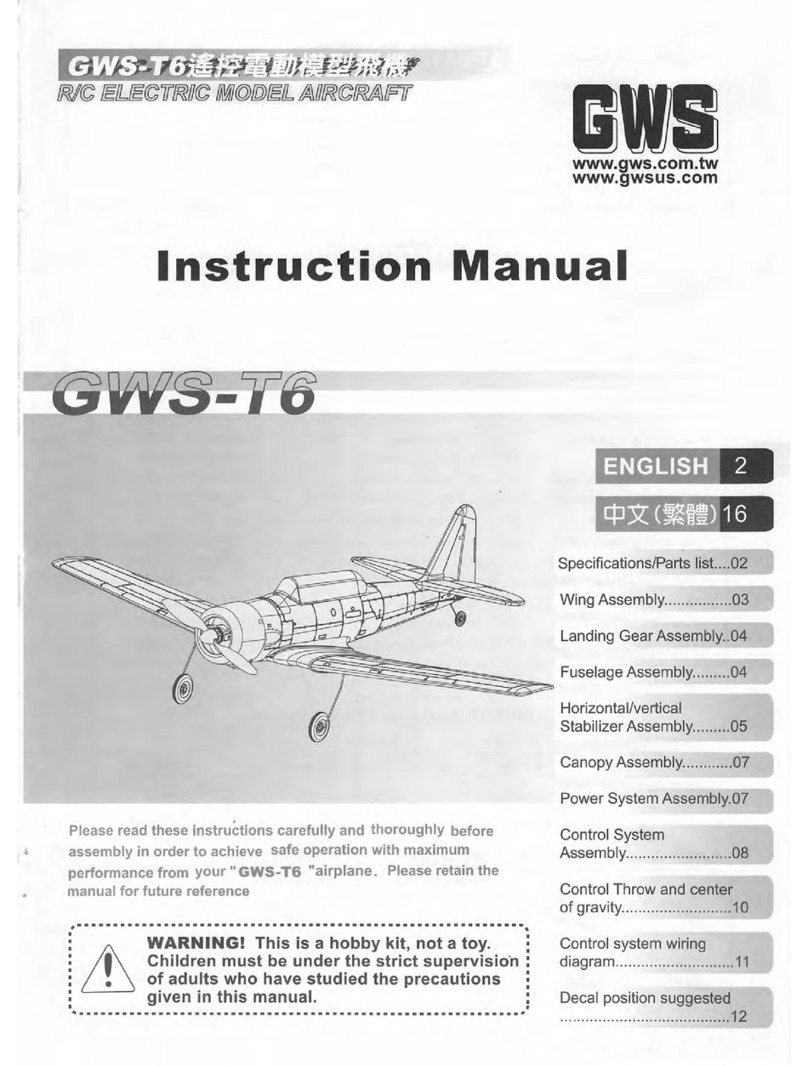GWS T6 instruction manual