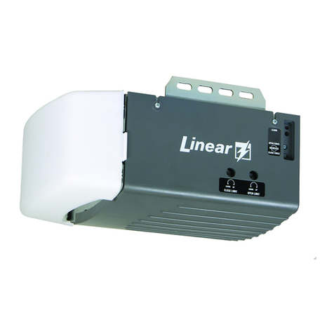 Linear LD033 User manual