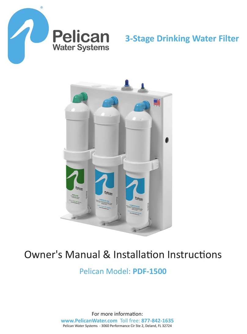Pelican PDF-1500 Owner's Manual & Installation Instructions Pelican PDF-1500 Owner's Manual & Installation Instructions