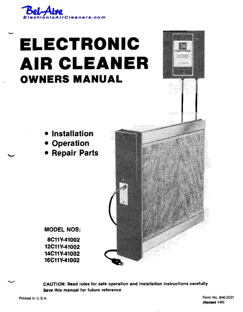 Emerson 8C11Y-41002 User manual