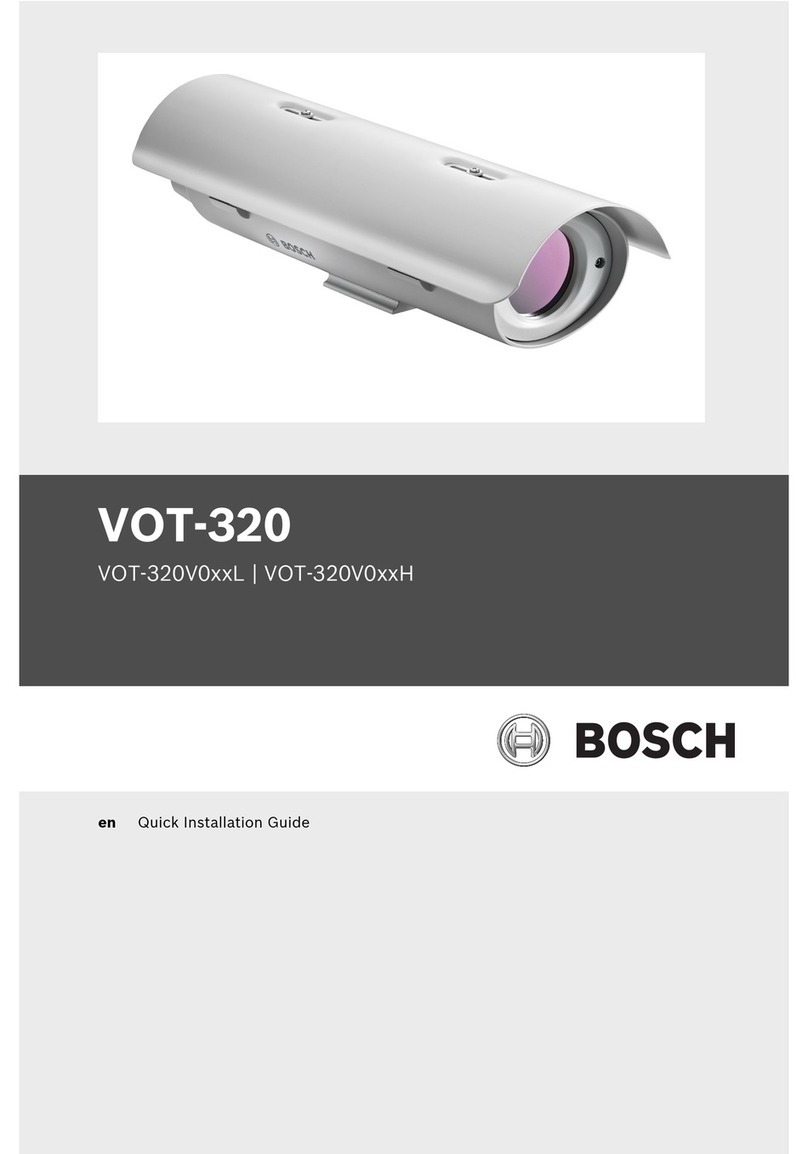 Bosch VOT-320V0xxL User manual