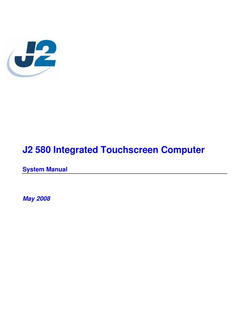 J2 580 User guide