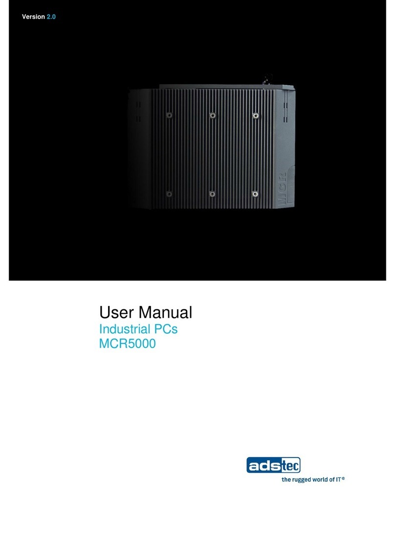 ADS-tec MCR5000 user manual