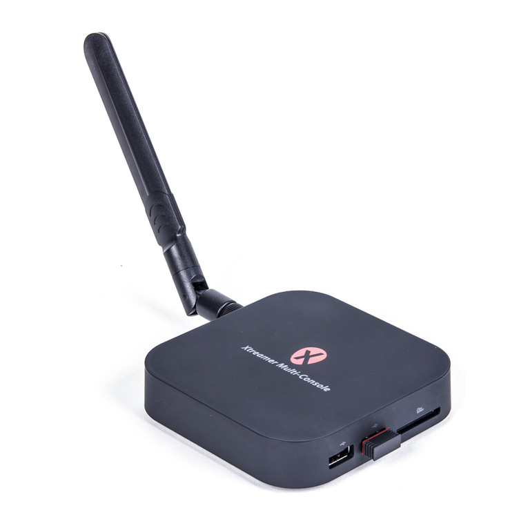 Xtreamer Multi-Console quick start guide