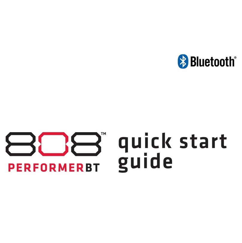 808 DUO HPA190 quick start guide