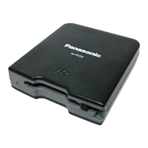Panasonic AJ-PCD2G User manual